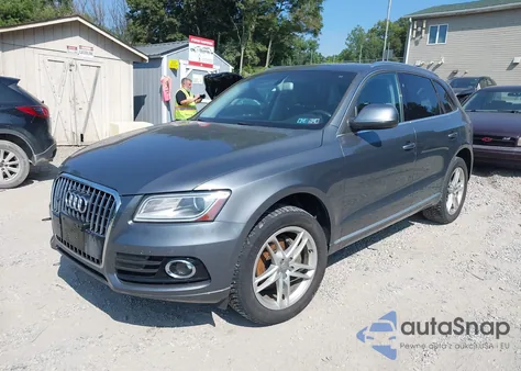 2013 Audi Q5 2.0T Premium from USA, damaged, VIN WA1LFAFP8DA075304